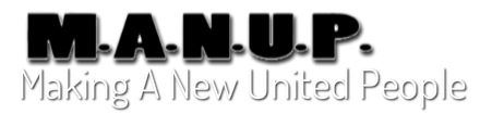 Logo: Making A New United People (MANUP)