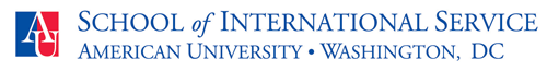 Logo: American University School of International Service