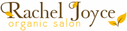 Logo: Rachel Joyce Organic Salon